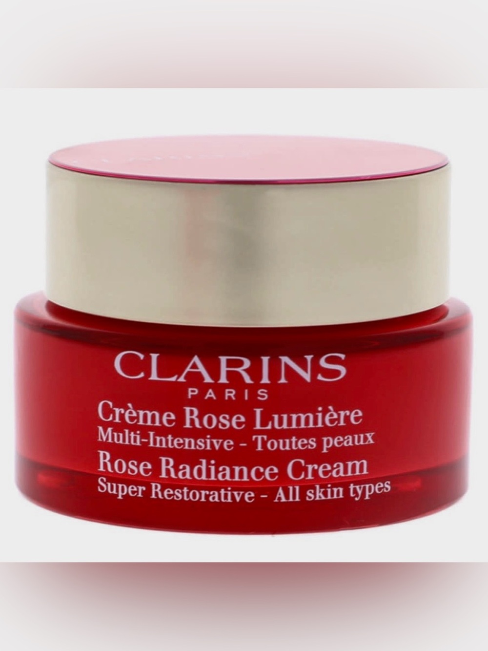 Clarins Rose Radiance Cream 1.7oz, $138.99 Retail